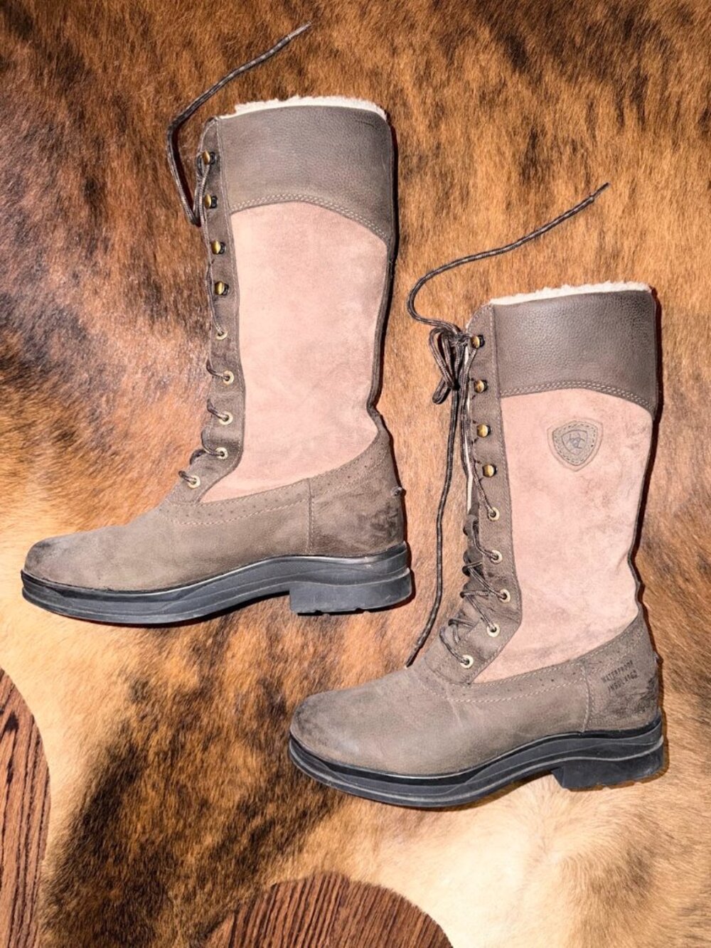Ariat Wythburn H20 Insulated - Women’s Boot - Size 8 - Java